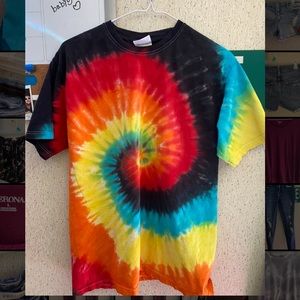 Unisex tie dye tshirt